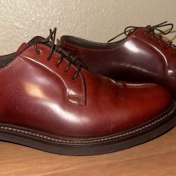 Brunello Cucinelli cordovan shell derbies - Picture 11 of 16
